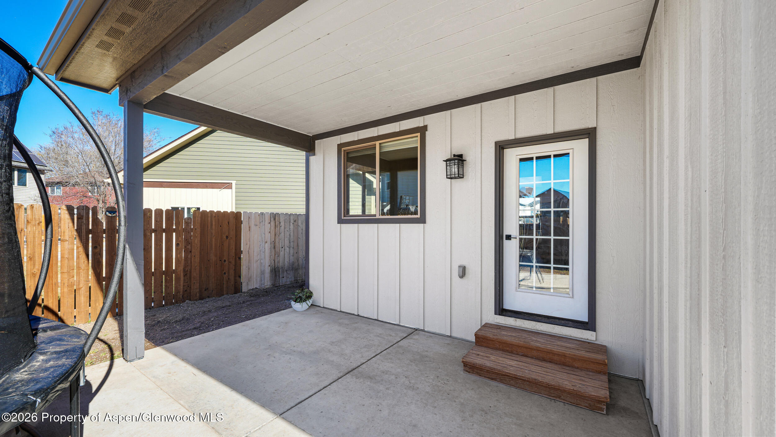 1667 Balsam Loop Rifle, CO 81650 - Photo 24 of 30 a view of front door with outdoor space