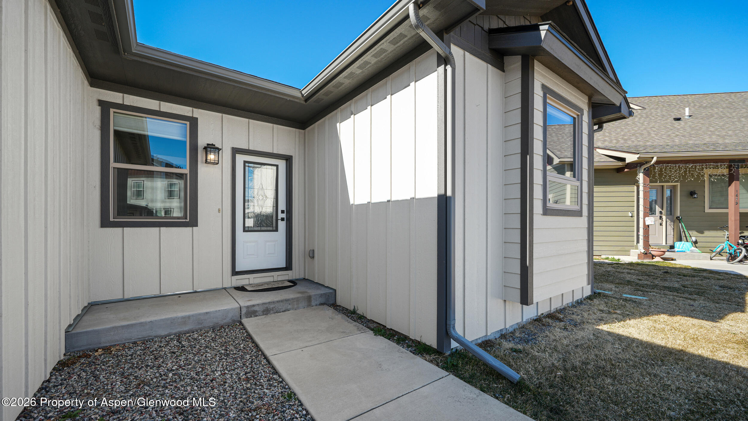 1667 Balsam Loop Rifle, CO 81650 - Photo 4 of 30 a view of a house with a door