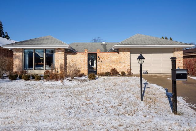 a view of a house with a porch