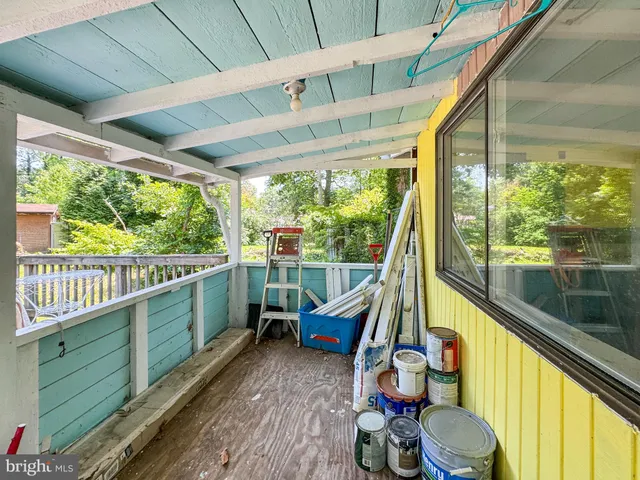 a view of a two chair in the balcony