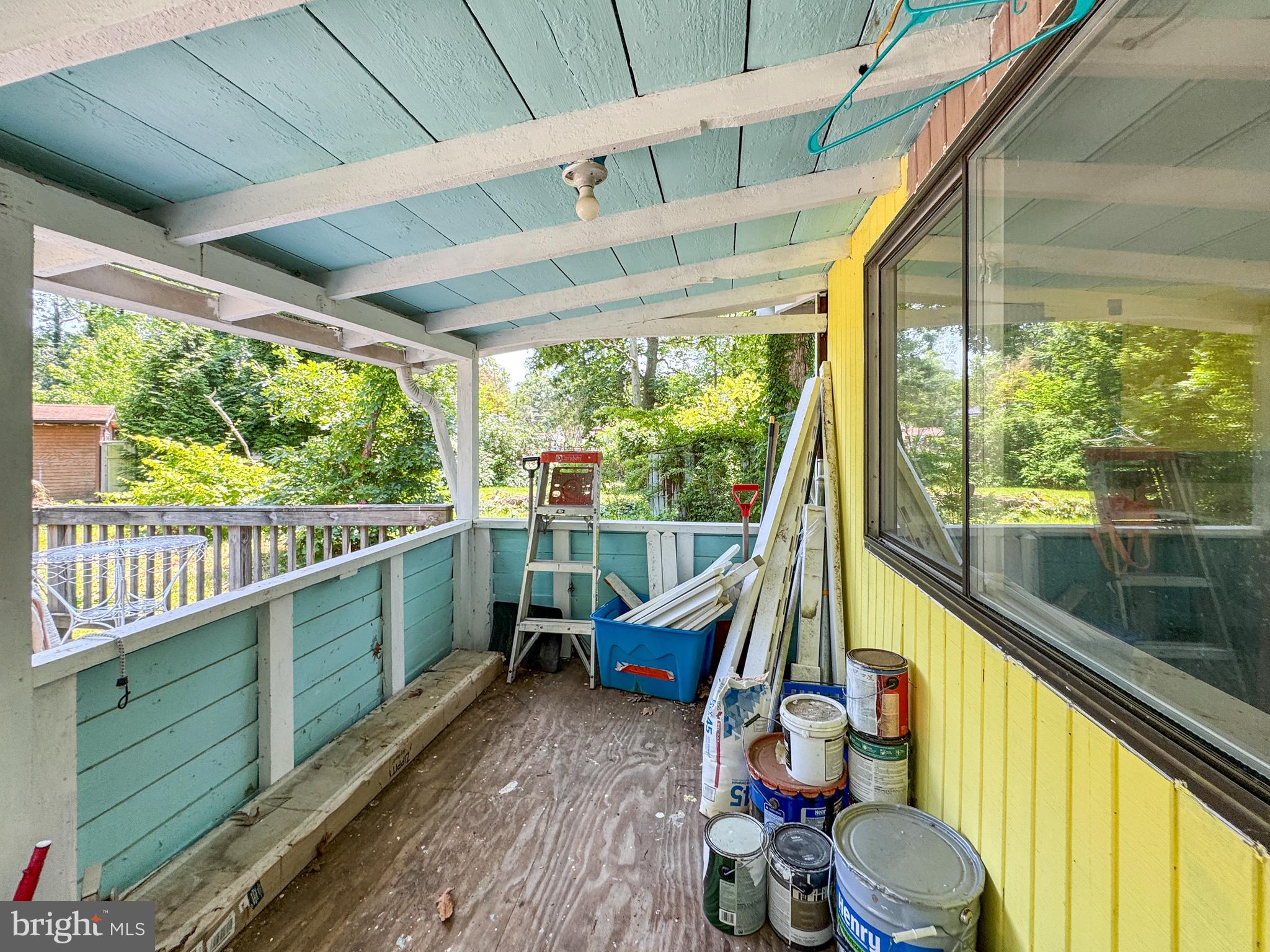 4725 Idlewilde Road Shady Side, MD 20764 - Photo 13 of 28 a view of a two chair in the balcony