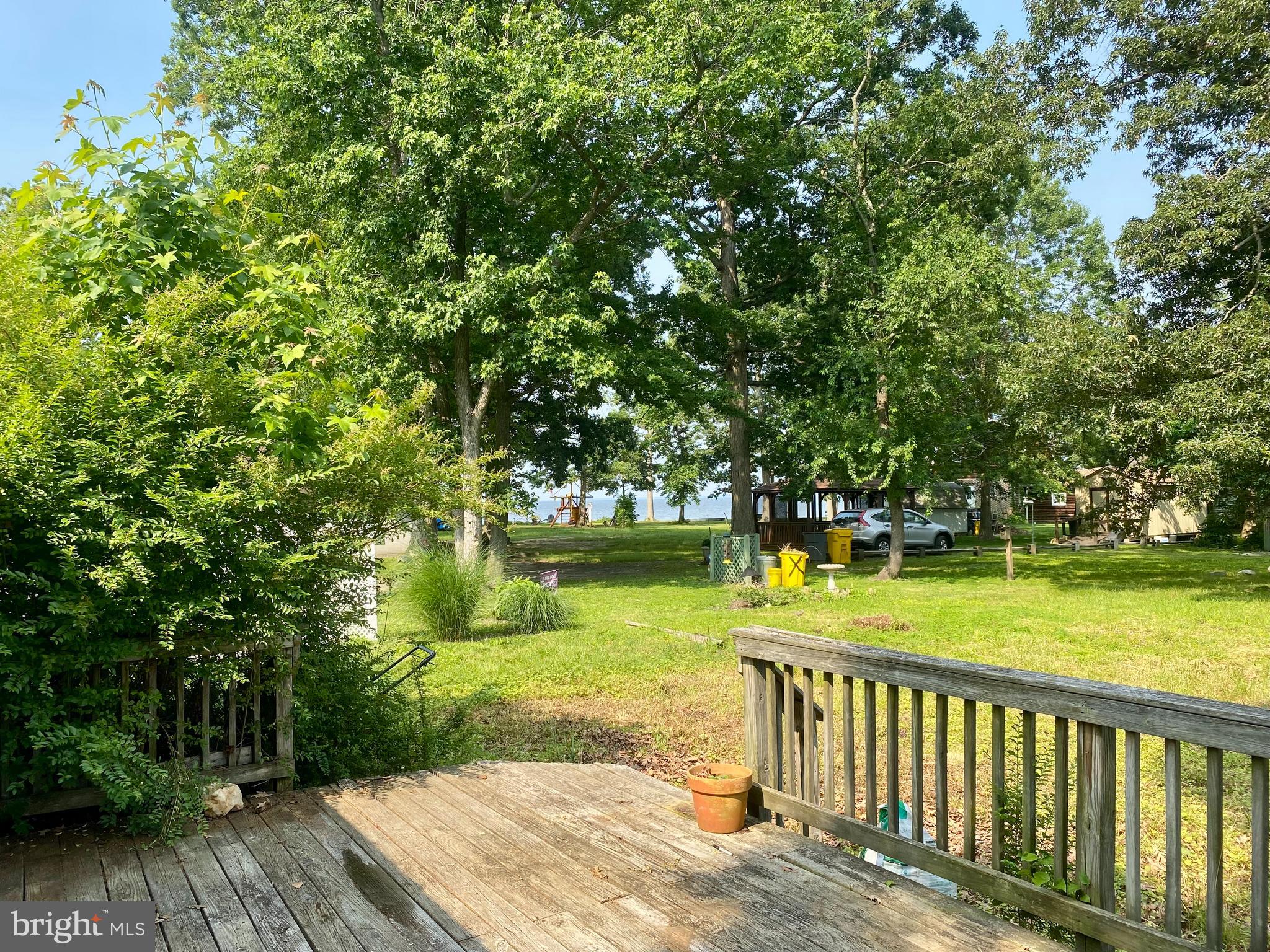 4725 Idlewilde Road Shady Side, MD 20764 - Photo 14 of 28 a balcony with an outdoor space