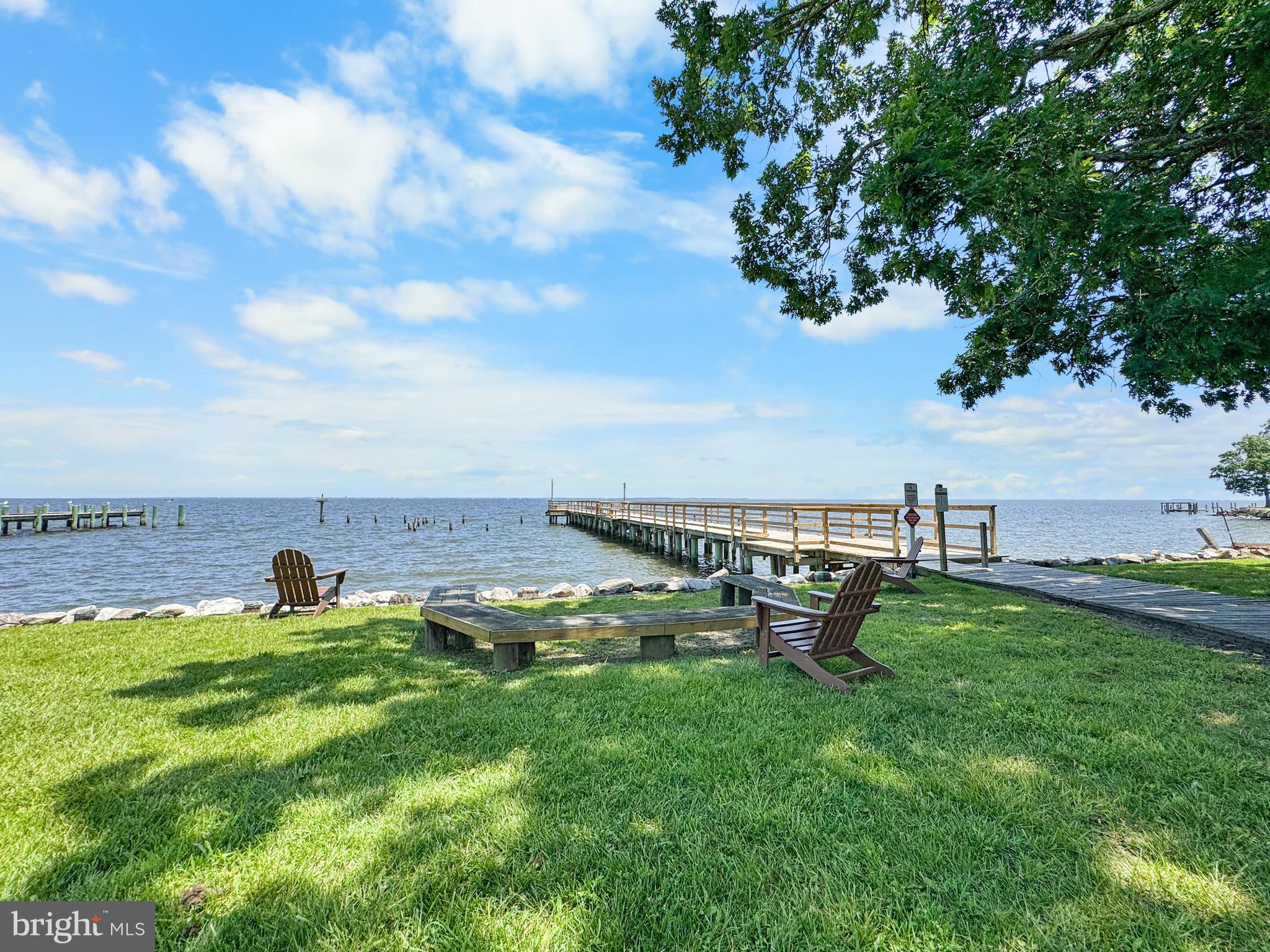 4725 Idlewilde Road Shady Side, MD 20764 - Photo 19 of 28 a view of a lake with outdoor space