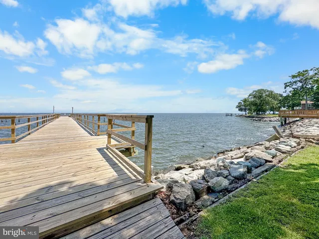 a view of ocean from a terrace