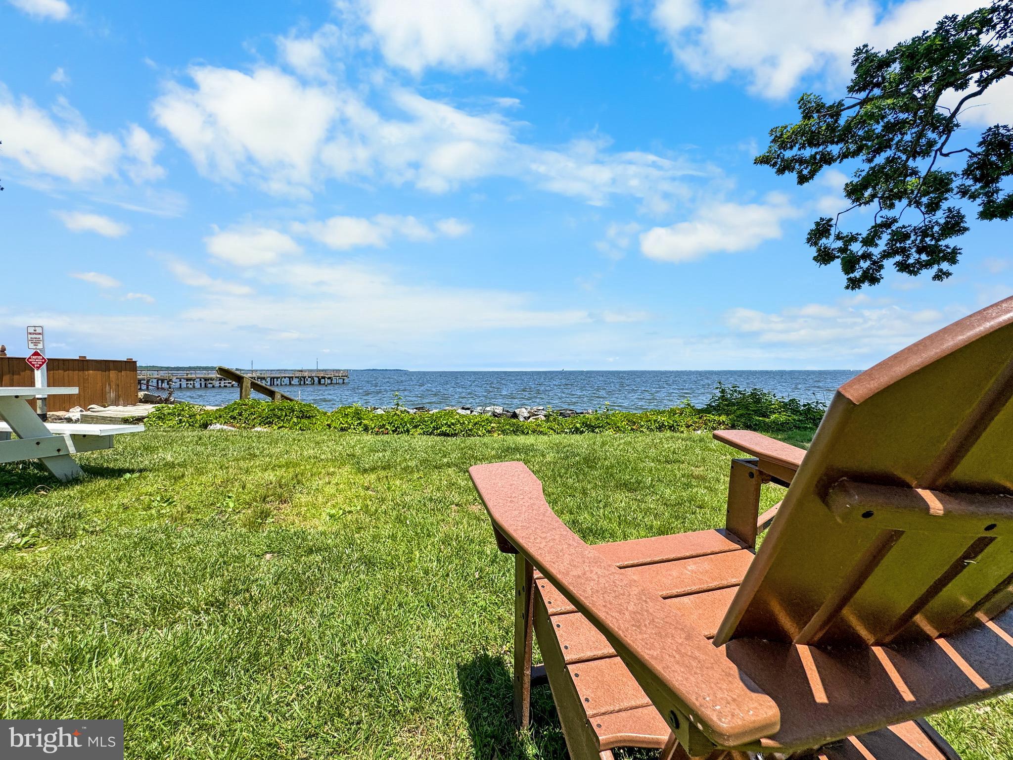 4725 Idlewilde Road Shady Side, MD 20764 - Photo 26 of 28 a view of a chairs and table in the garden