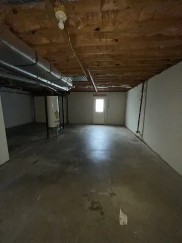a view of outdoor space with deck and tree