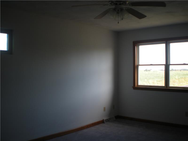 290 Crown Hill Road Prospect, PA 16052 - Photo 13 of 18 Master Bedroom. Windows in MBR give a great view of farm land.