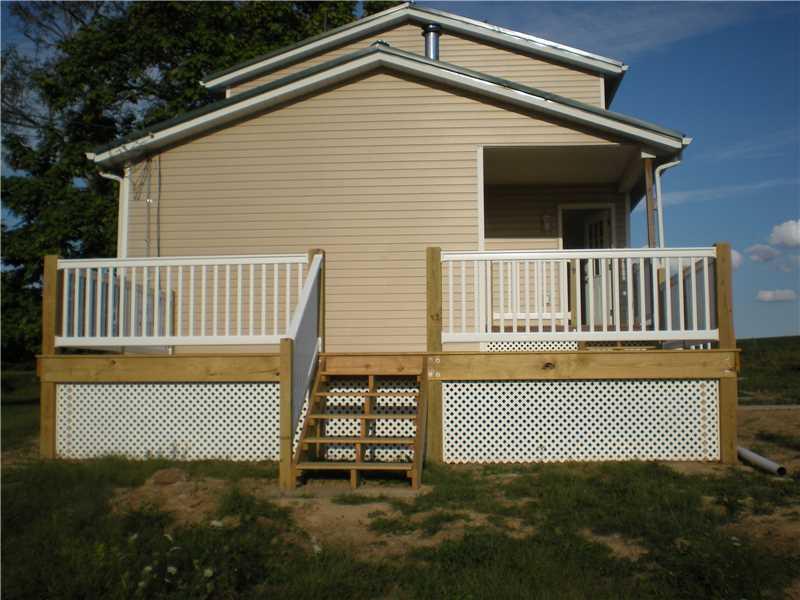 290 Crown Hill Road Prospect, PA 16052 - Photo 3 of 18 Patio/Deck. Double rear decks new 2015