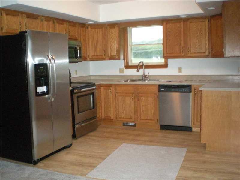 290 Crown Hill Road Prospect, PA 16052 - Photo 6 of 18 Kitchen. All new stainless appliances, range, refrigerator, dishwasher, and microwave. Lazy susan shelves in both corner cabinets.