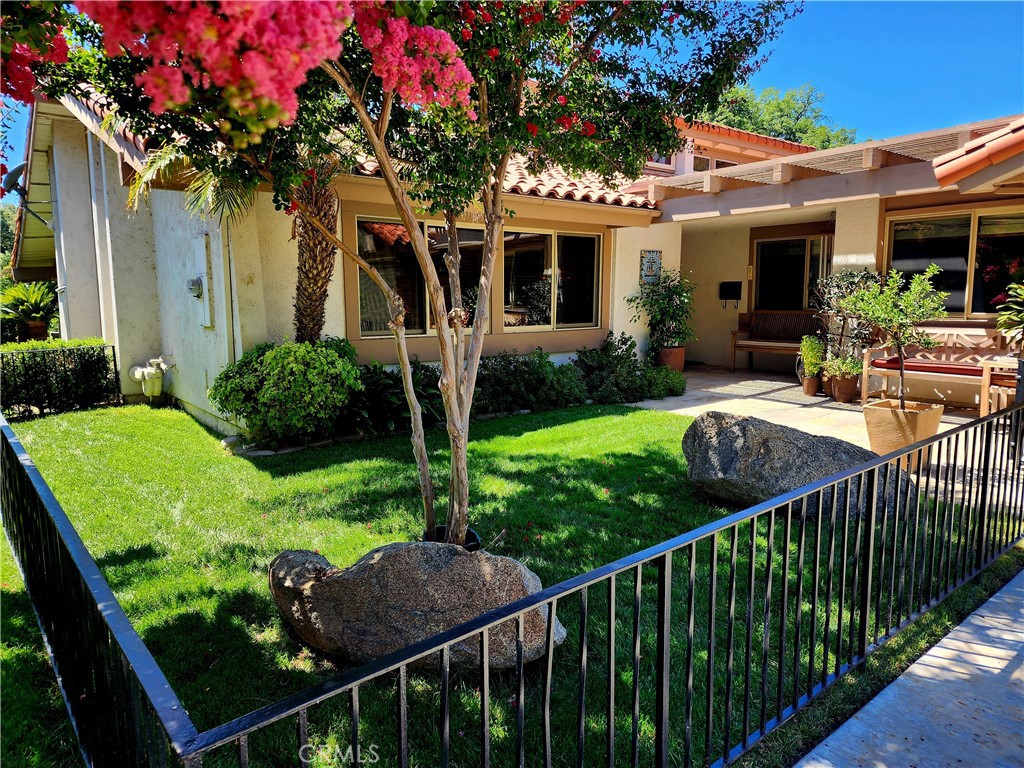 620 Vía Zapata Riverside, CA 92507 - Photo 1 of 1 a view of a house with backyard and sitting area