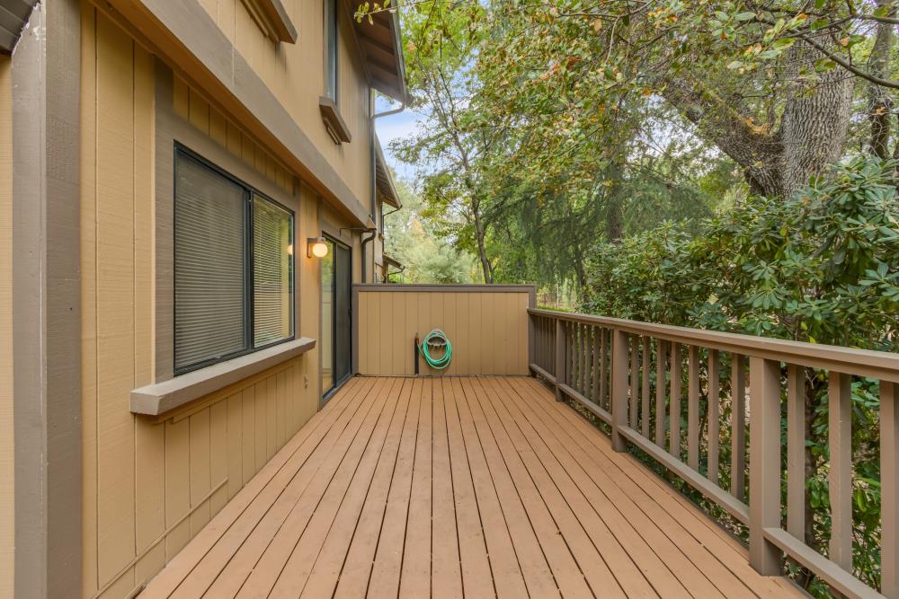 7025 Rancho Mirage Court Citrus Heights, CA 95621 - Photo 51 of 69 a view of balcony with wooden floor and fence