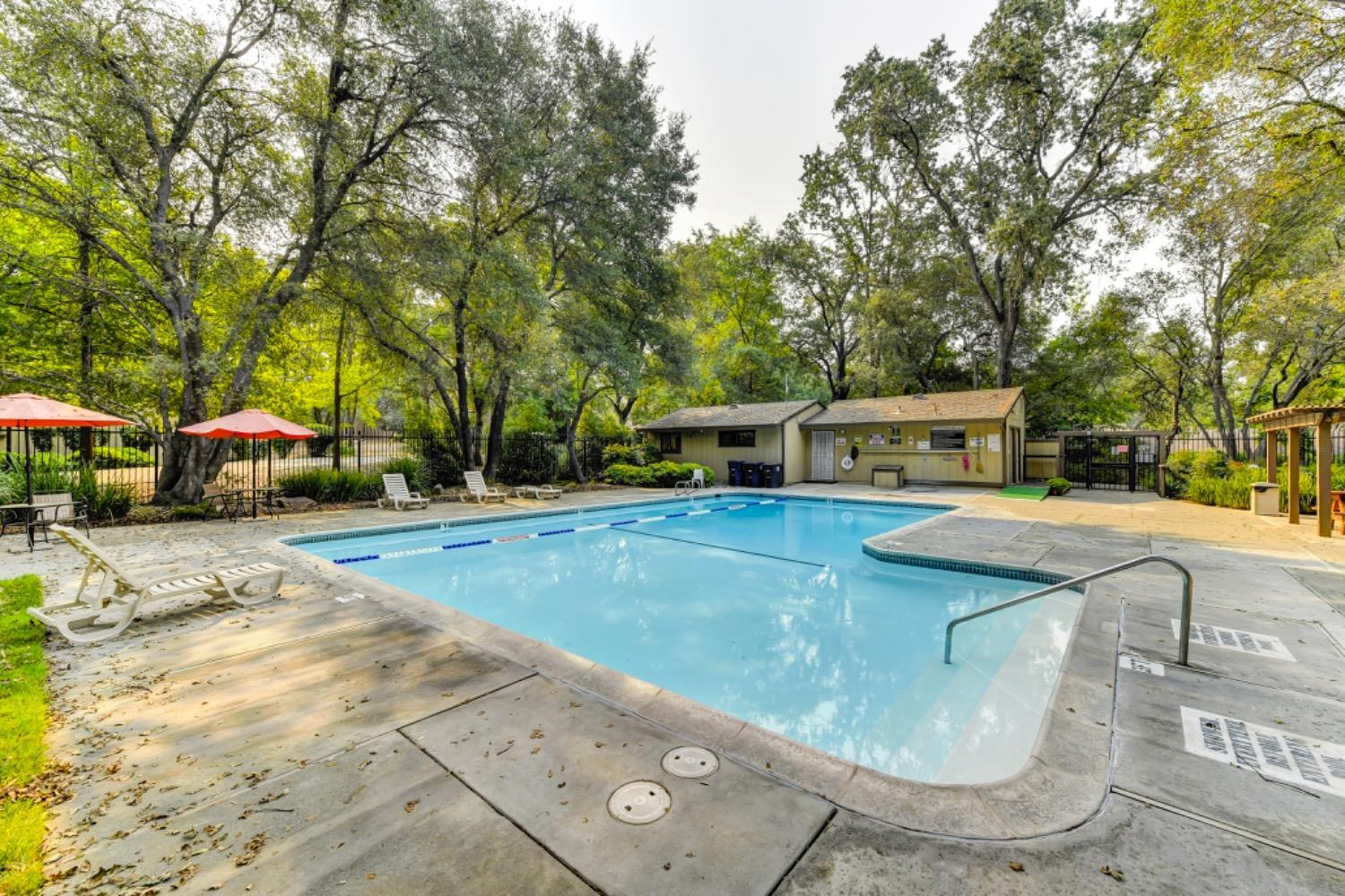 7025 Rancho Mirage Court Citrus Heights, CA 95621 - Photo 66 of 69 a view of a swimming pool with a patio