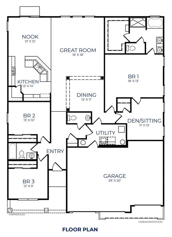 6917 Ben Riley Court Plainfield, IN 46168 - Photo 8 of 10 Gallery Image 8