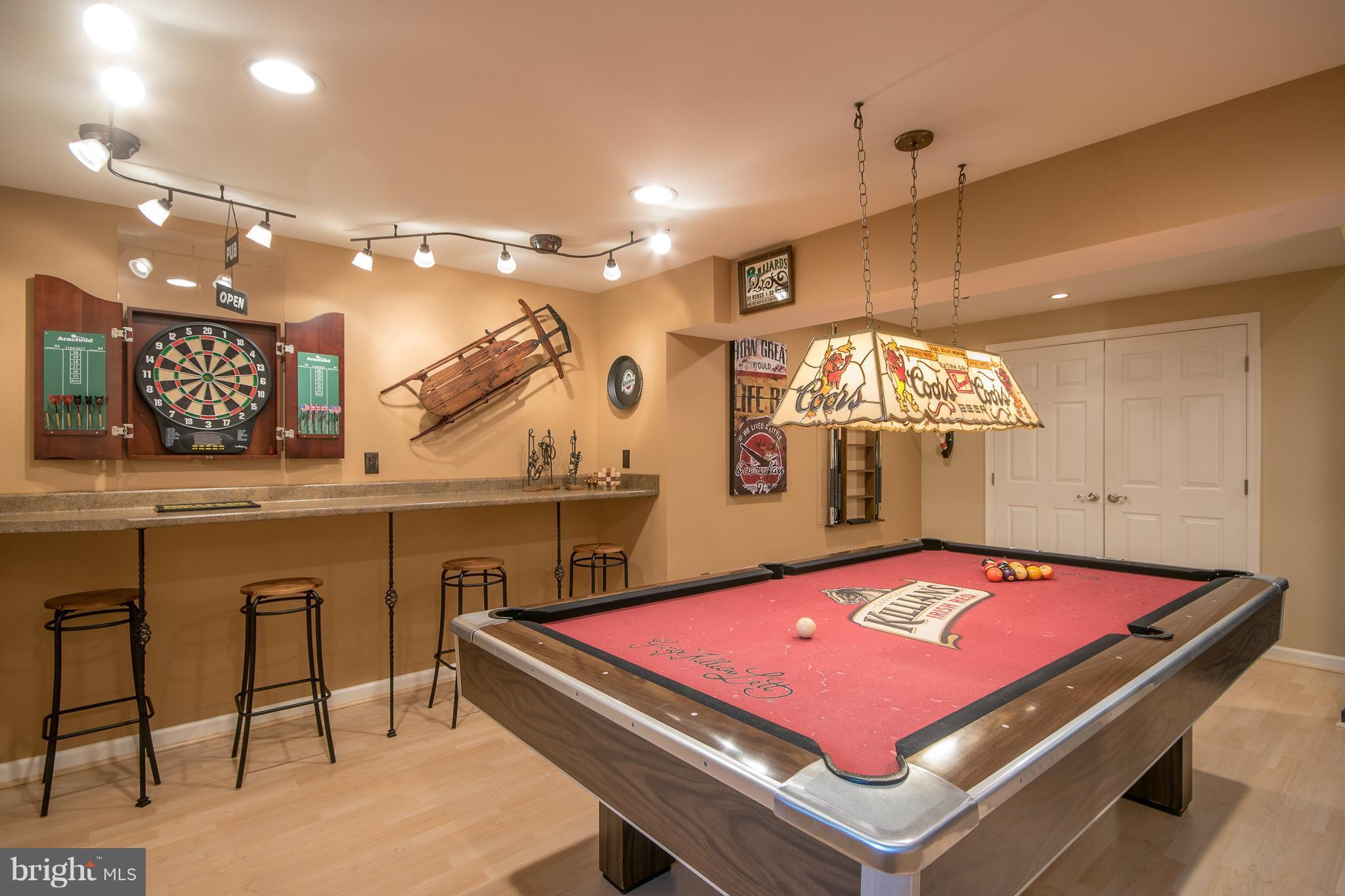 3111 Hunt Road Oakton, VA 22124 - Photo 14 of 30 Finished Basement w/ game area