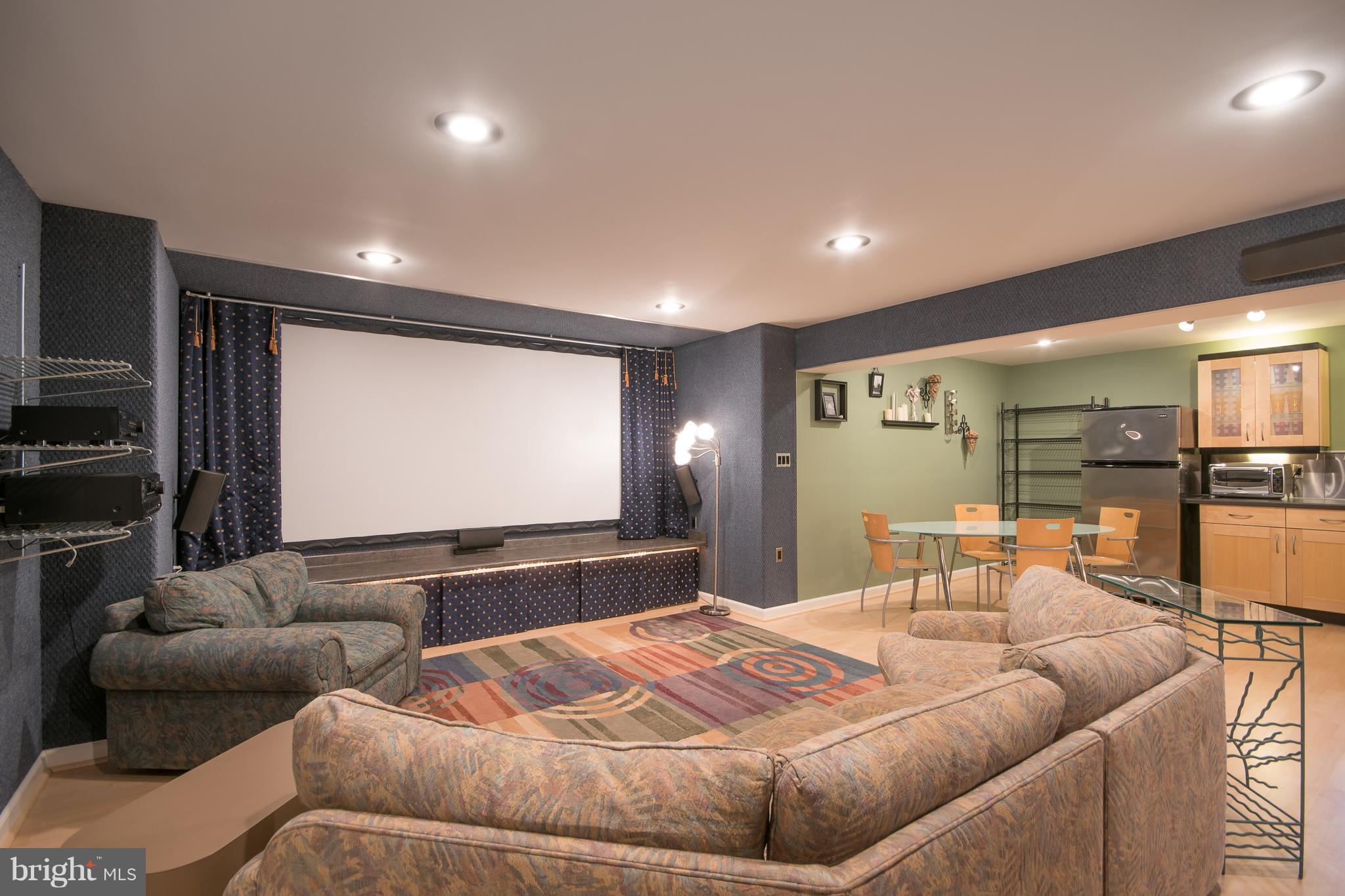 3111 Hunt Road Oakton, VA 22124 - Photo 16 of 30 Finished Basement w/ home theater