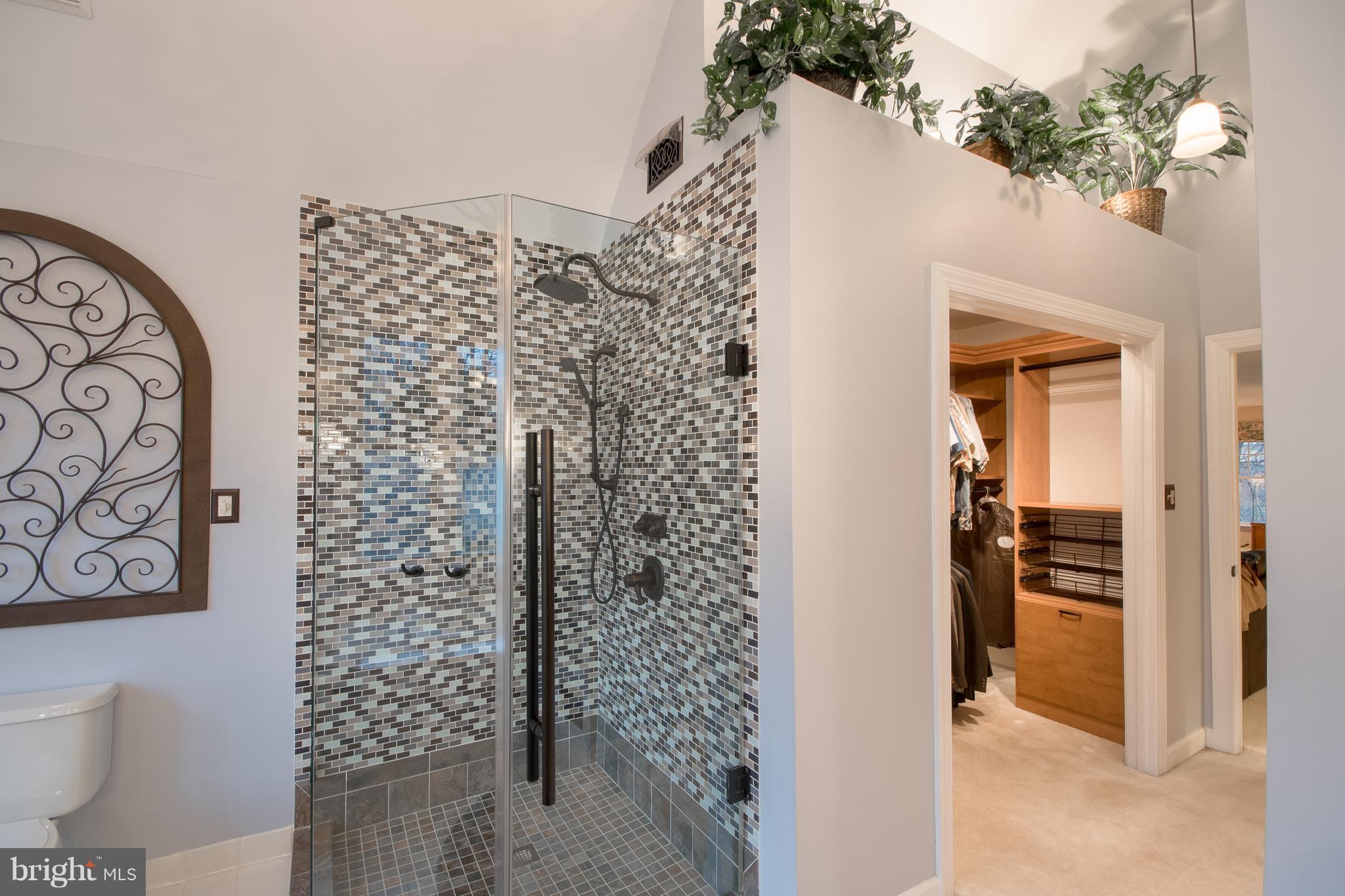 3111 Hunt Road Oakton, VA 22124 - Photo 22 of 30 Renovated Master Bath w/ separate shower