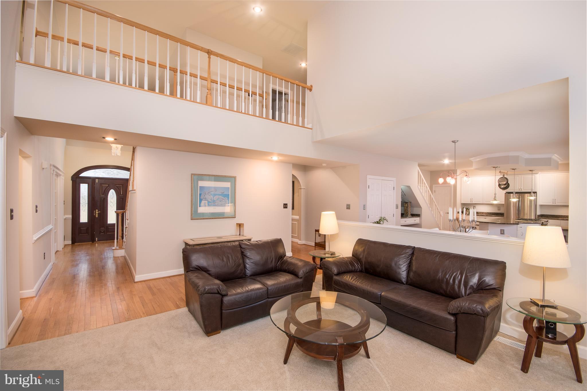 3111 Hunt Road Oakton, VA 22124 - Photo 5 of 30 Catwalk from 2nd level over Family Room