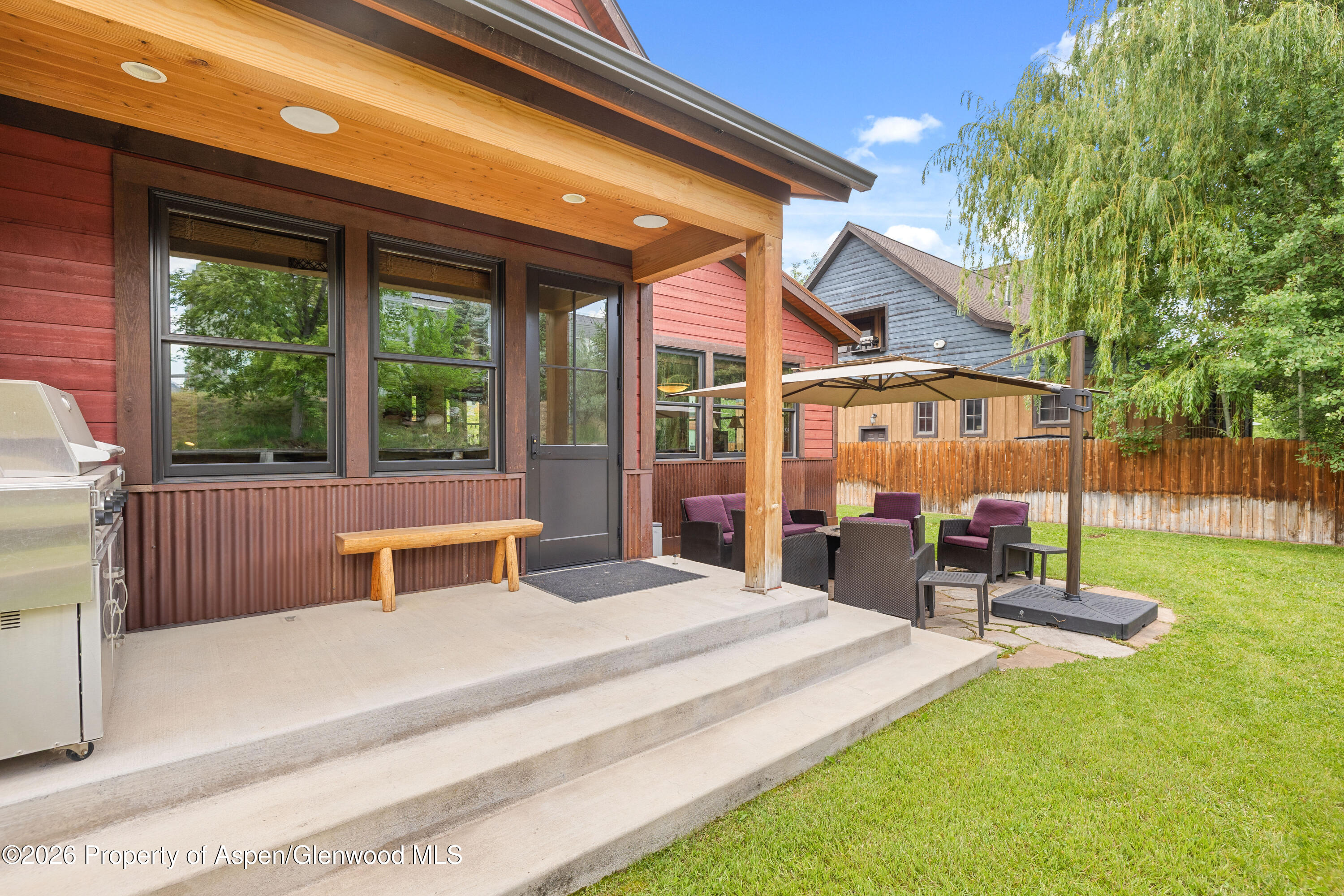 109 Valley Court Basalt, CO 81621 - Photo 20 of 25 Rear Patio