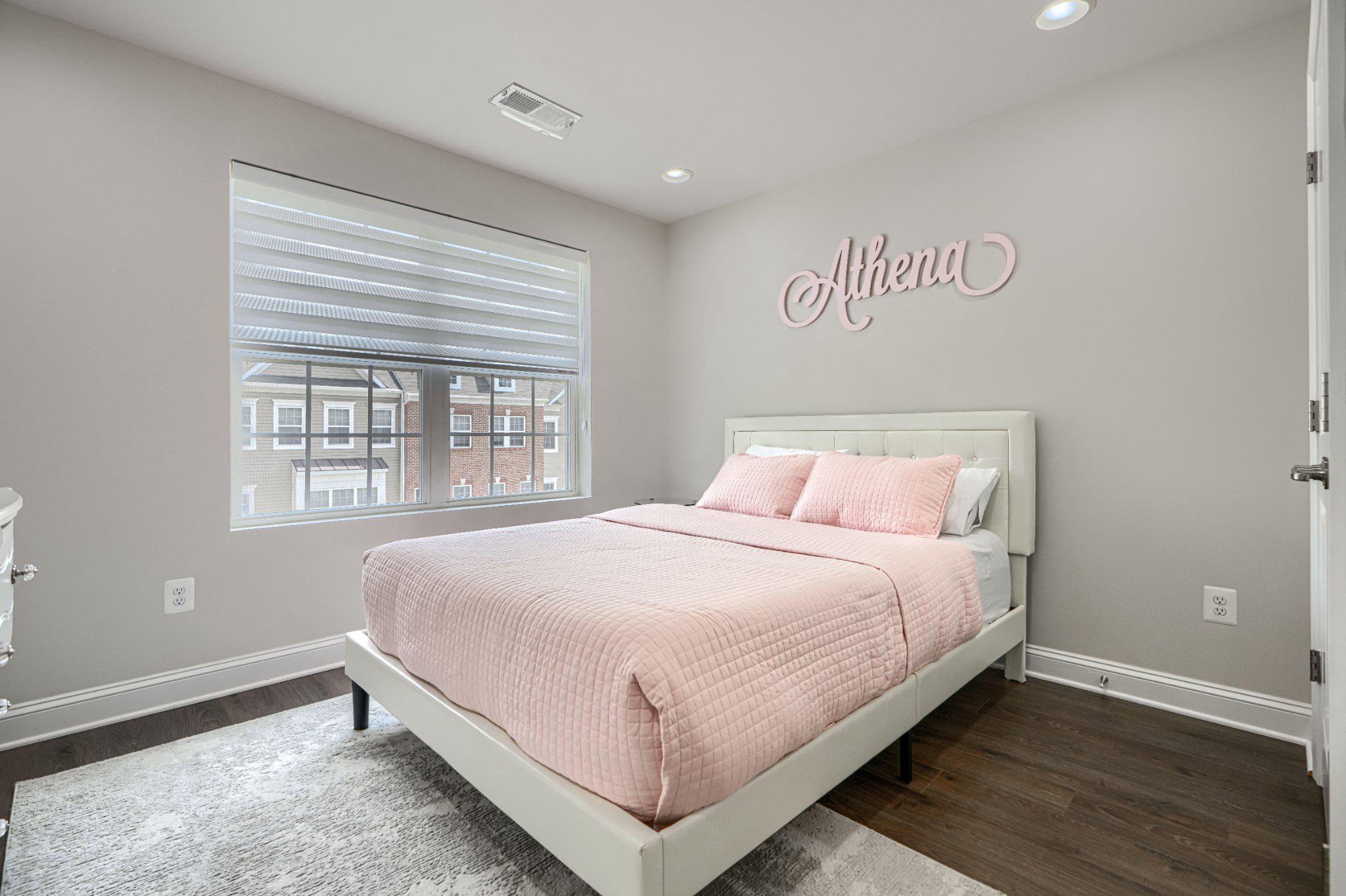 2707 Lady Slipper Road Gambrills, MD 21054 - Photo 26 of 60 a bedroom with a bed and a window