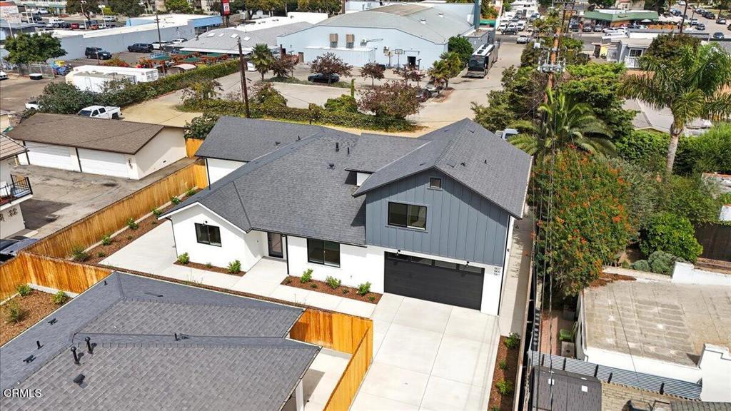 1907 Ocean Avenue Ventura, CA 93001 - Photo 5 of 51 an aerial view of house with a yard