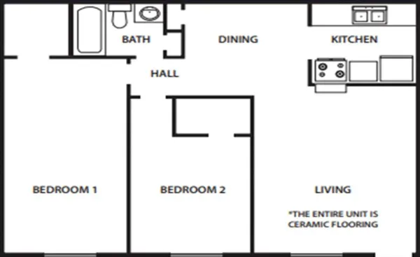 $1,110 | 4300 Shaver Street, Unit 11, Houston, TX 77034