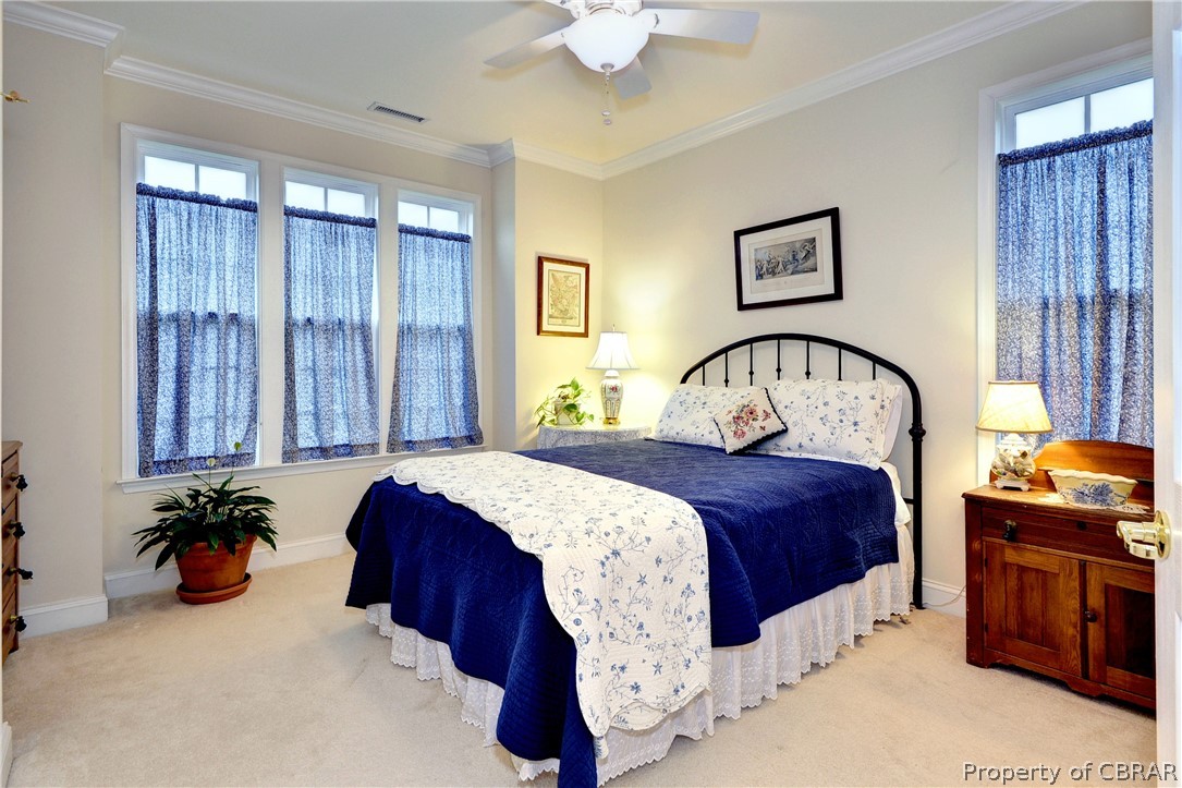 4220 Old Lock Road Williamsburg, VA 23188 - Photo 23 of 45 Also on the first floor, spacious bedroom two has an adjacent hall bath.