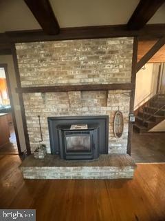 1482 Hilltop Road Leesport, PA 19533 - Photo 11 of 41 Living Room Pellet Stove