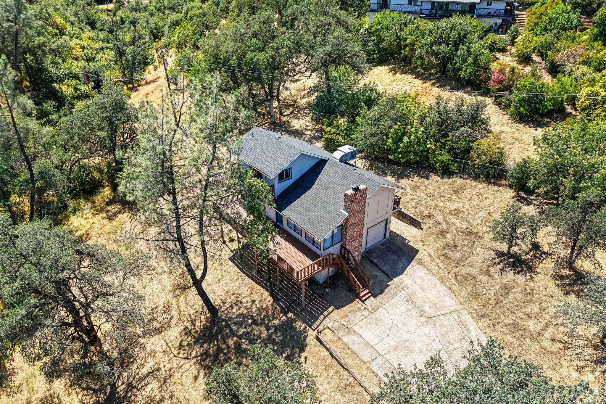 8741 Prospectors Road Redding, CA 96001 - Photo 50 of 60 Aerial View