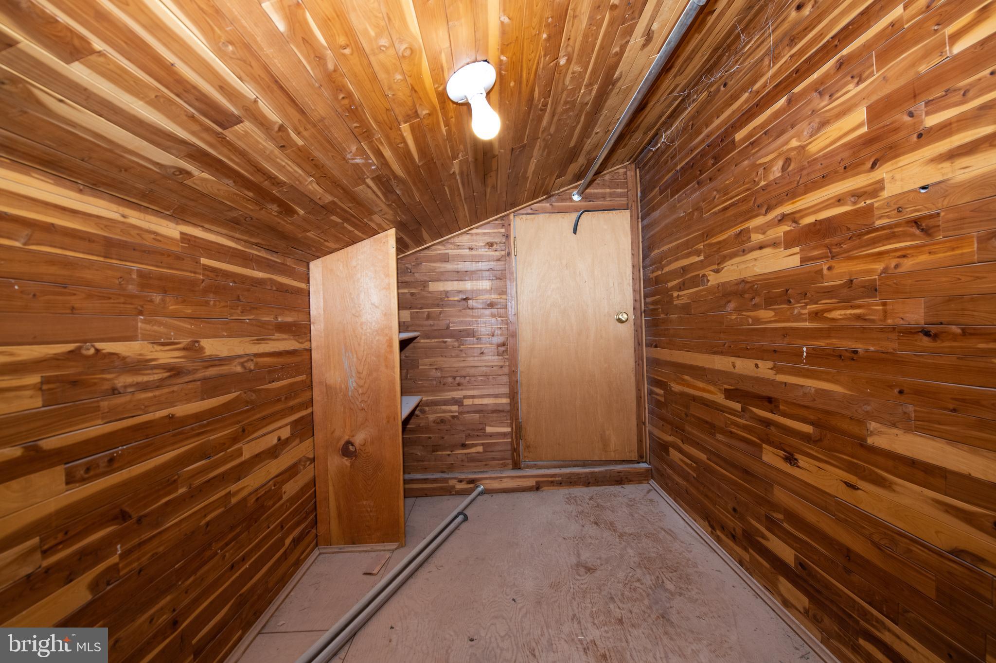 504 Davis Road Cheltenham, PA 19012 - Photo 25 of 50 Cedar Closet also leads to a Floored Attic.