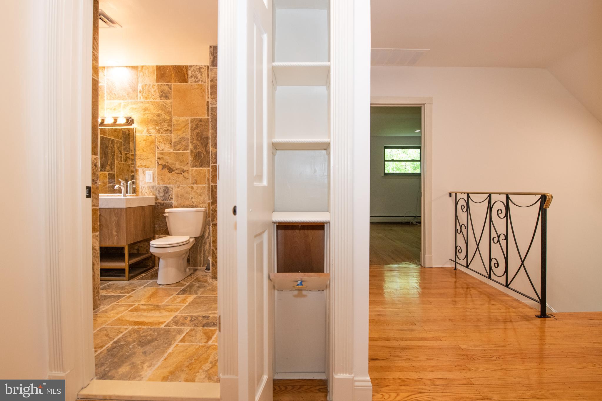 504 Davis Road Cheltenham, PA 19012 - Photo 33 of 50 Linen Closet has a Laundry Chute.
