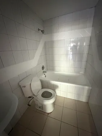 a bathroom with a sink and a toilet