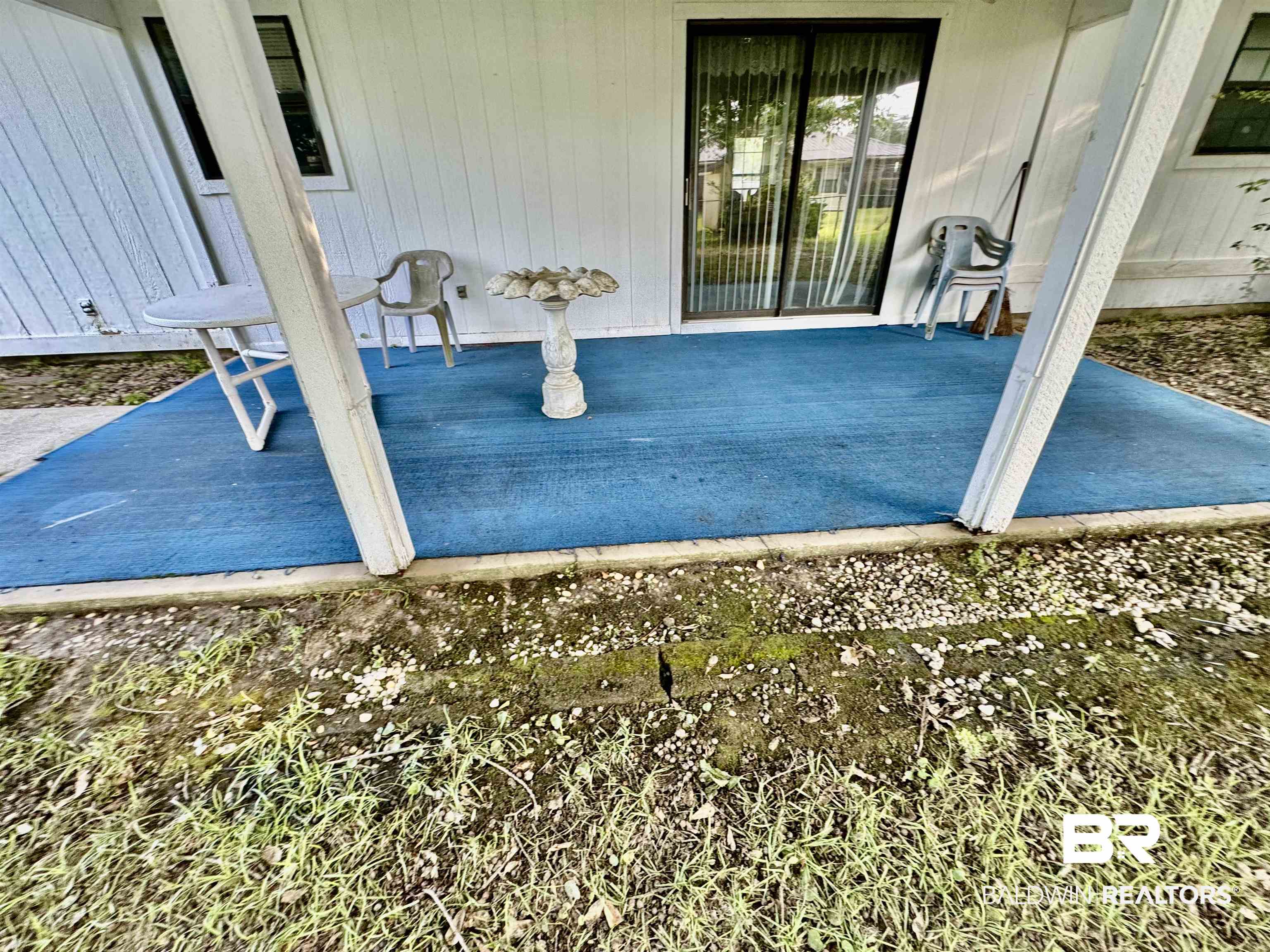 512 Deborah Court Foley, AL 36535 - Photo 3 of 23 View of patio