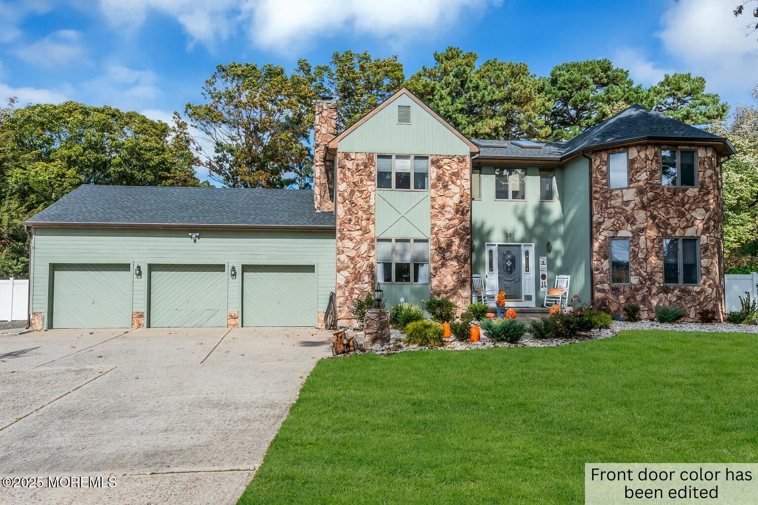 581 Winding River Road Brick, NJ 08724 - Photo 2 of 91 Door Color has been edited