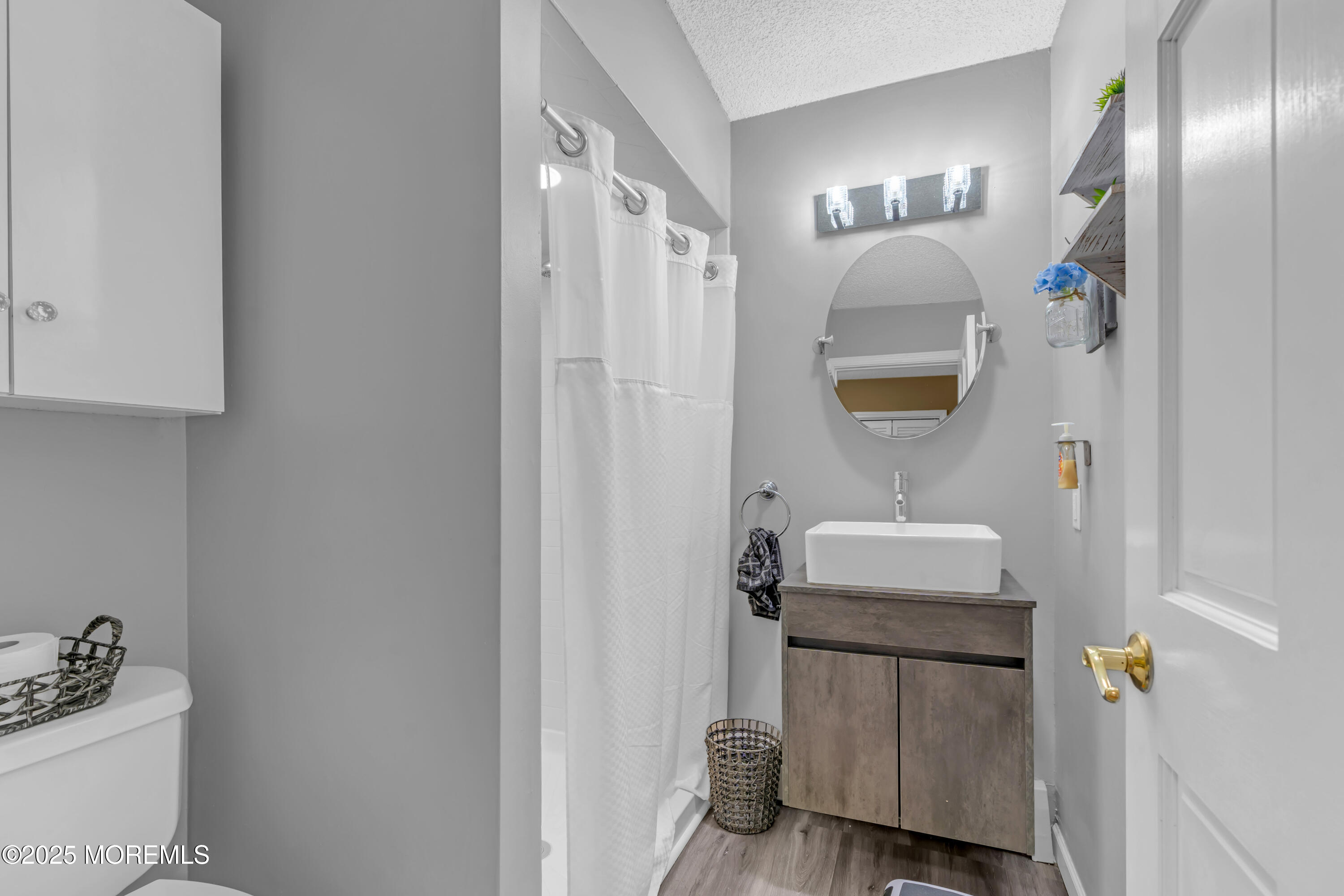 581 Winding River Road Brick, NJ 08724 - Photo 28 of 91 a en suite bathroom with a sink toilet and mirror