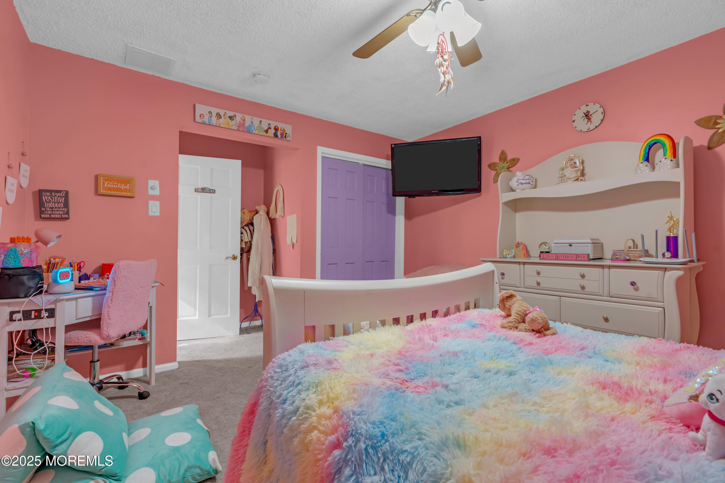 581 Winding River Road Brick, NJ 08724 - Photo 43 of 91 a bedroom with a bed and a dresser in it
