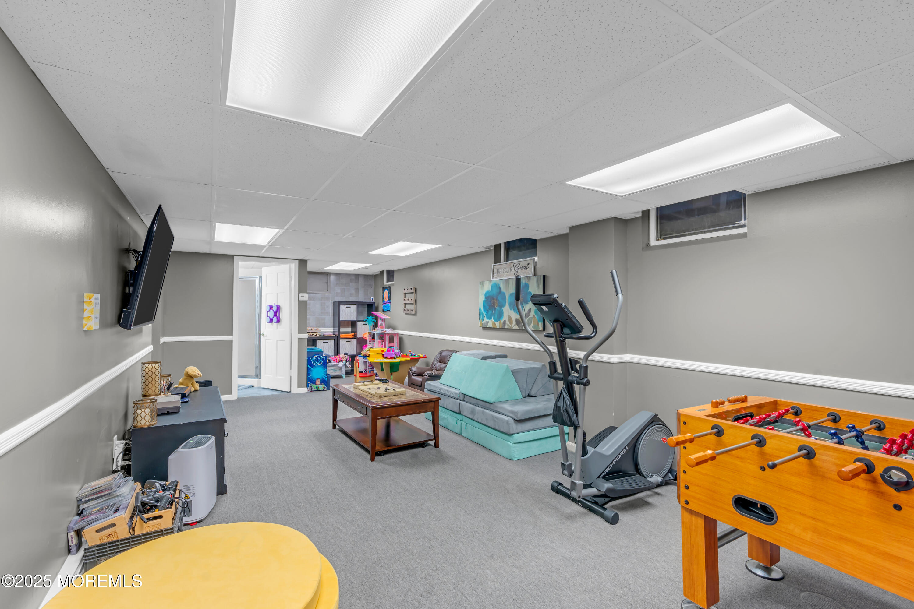 581 Winding River Road Brick, NJ 08724 - Photo 48 of 91 a view of a room with gym equipment