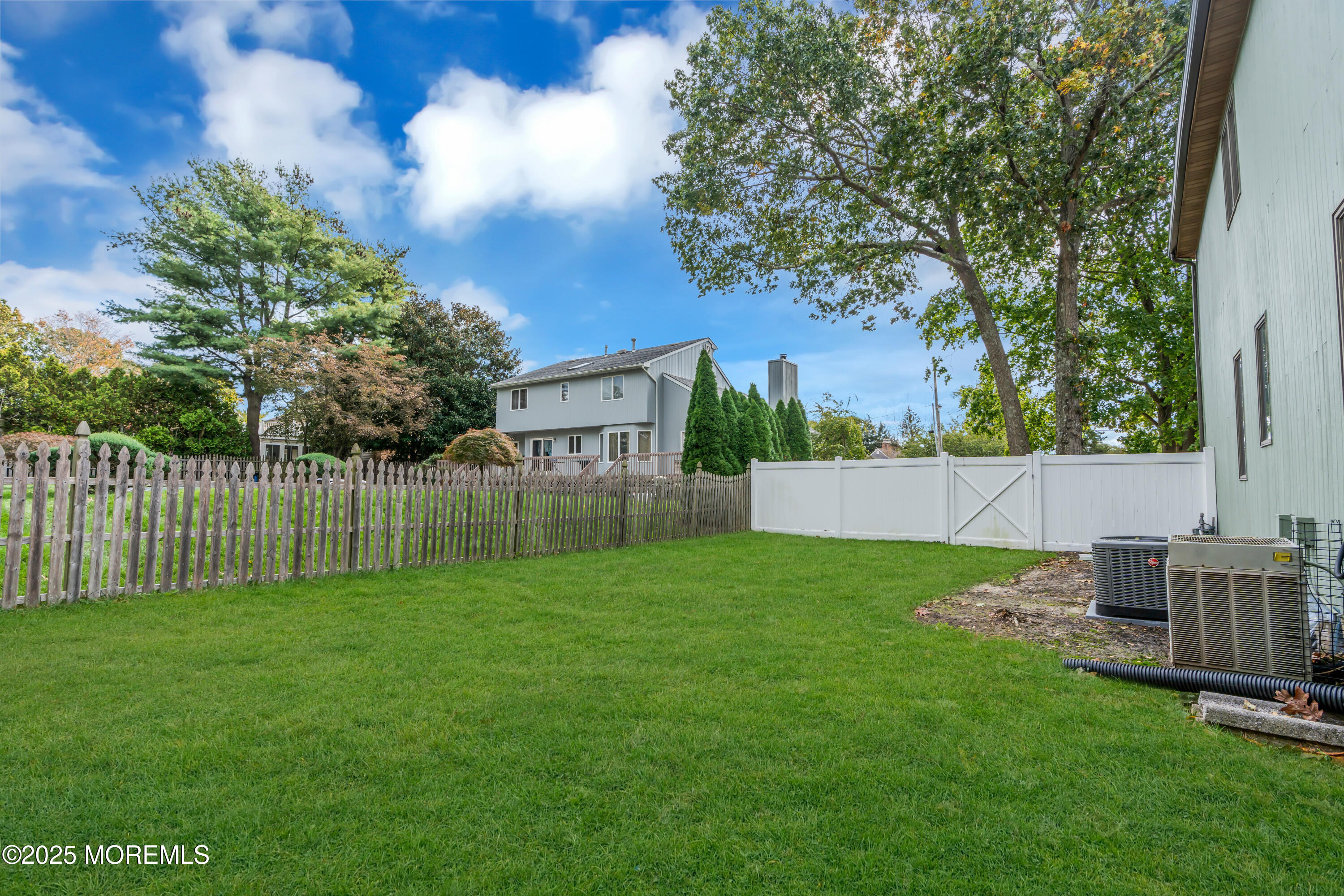 581 Winding River Road Brick, NJ 08724 - Photo 62 of 91 a view of yard with green space