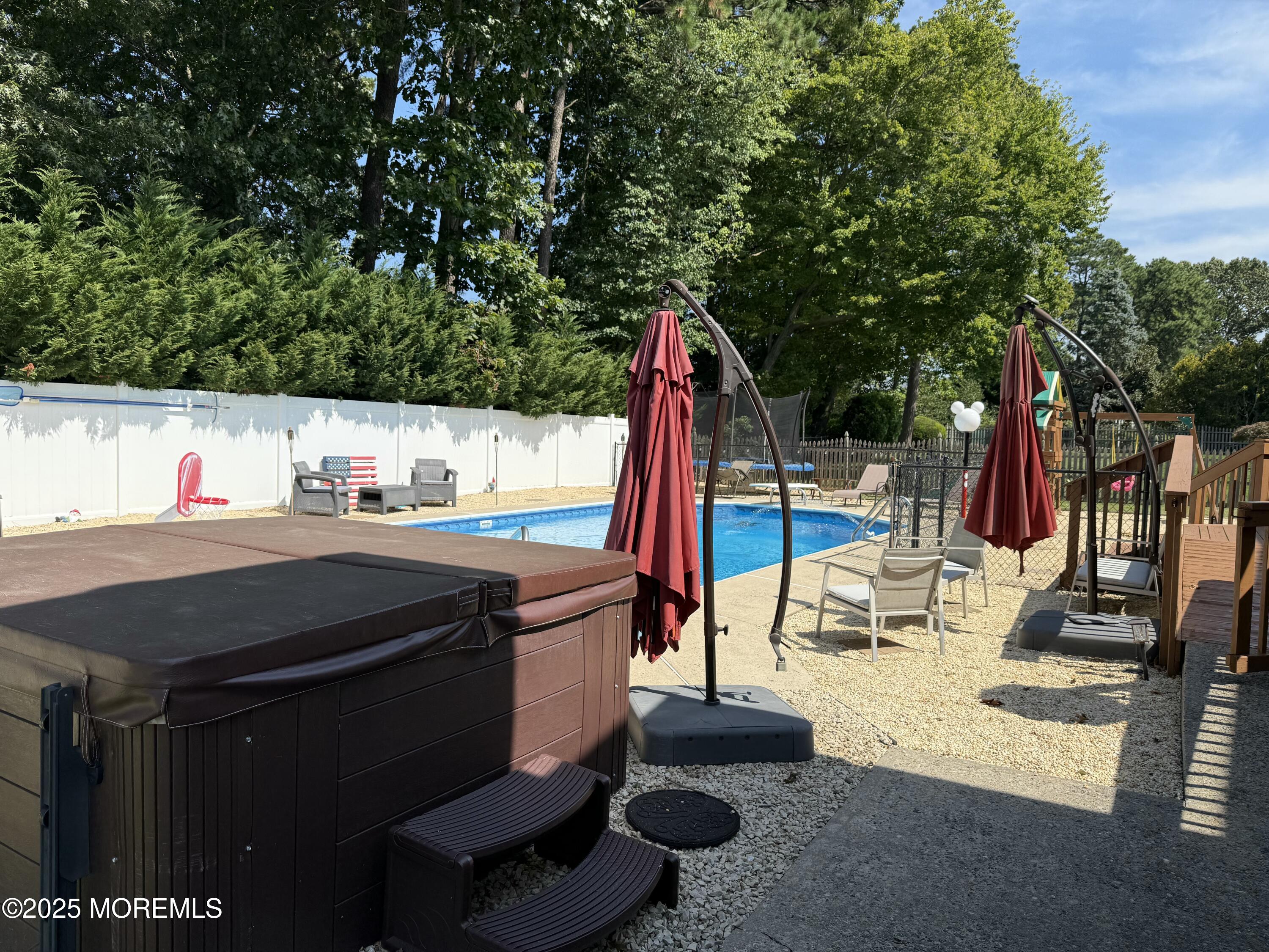 581 Winding River Road Brick, NJ 08724 - Photo 67 of 91 a view of outdoor space with seating
