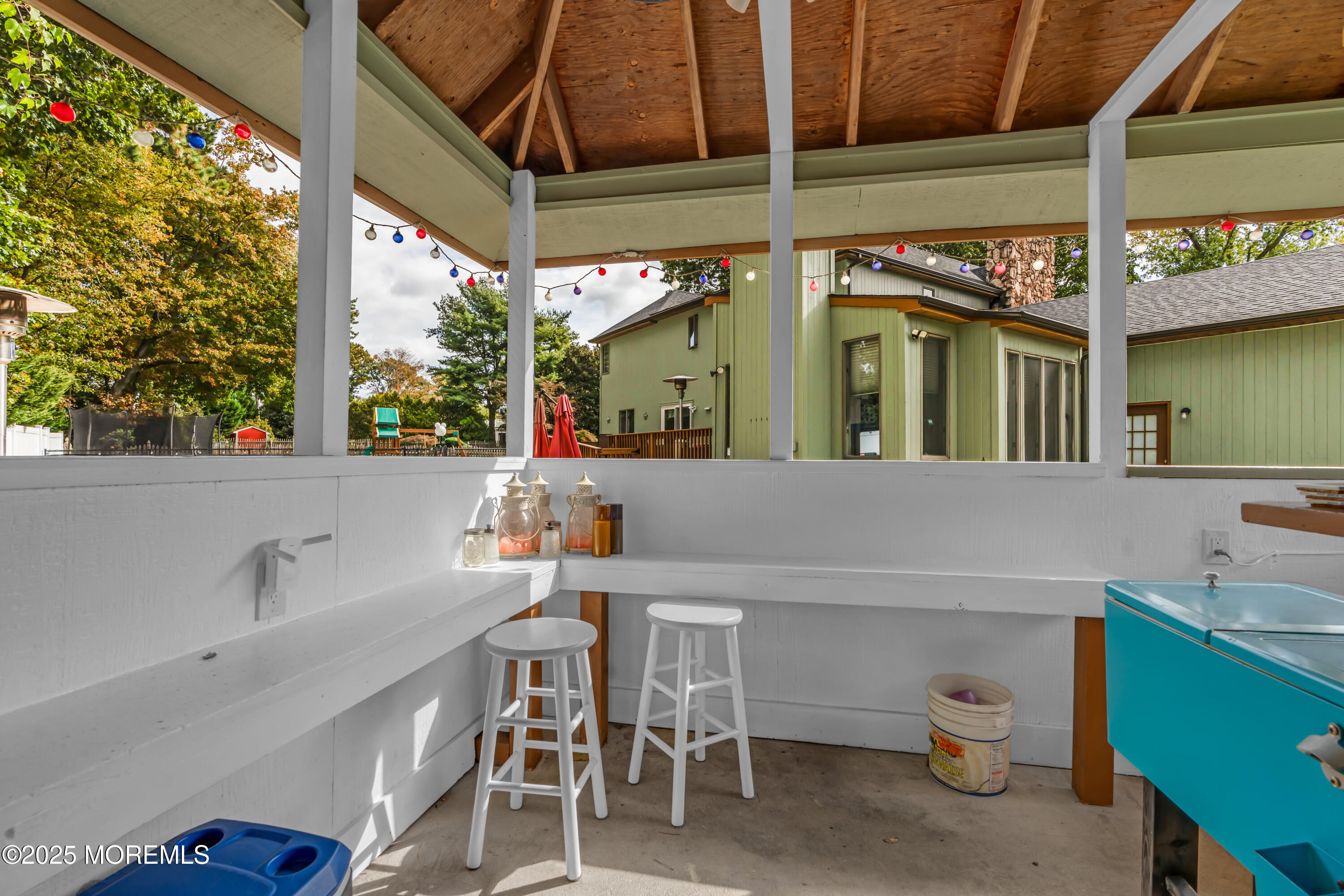 581 Winding River Road Brick, NJ 08724 - Photo 76 of 91 a kitchen with a sink and a large window