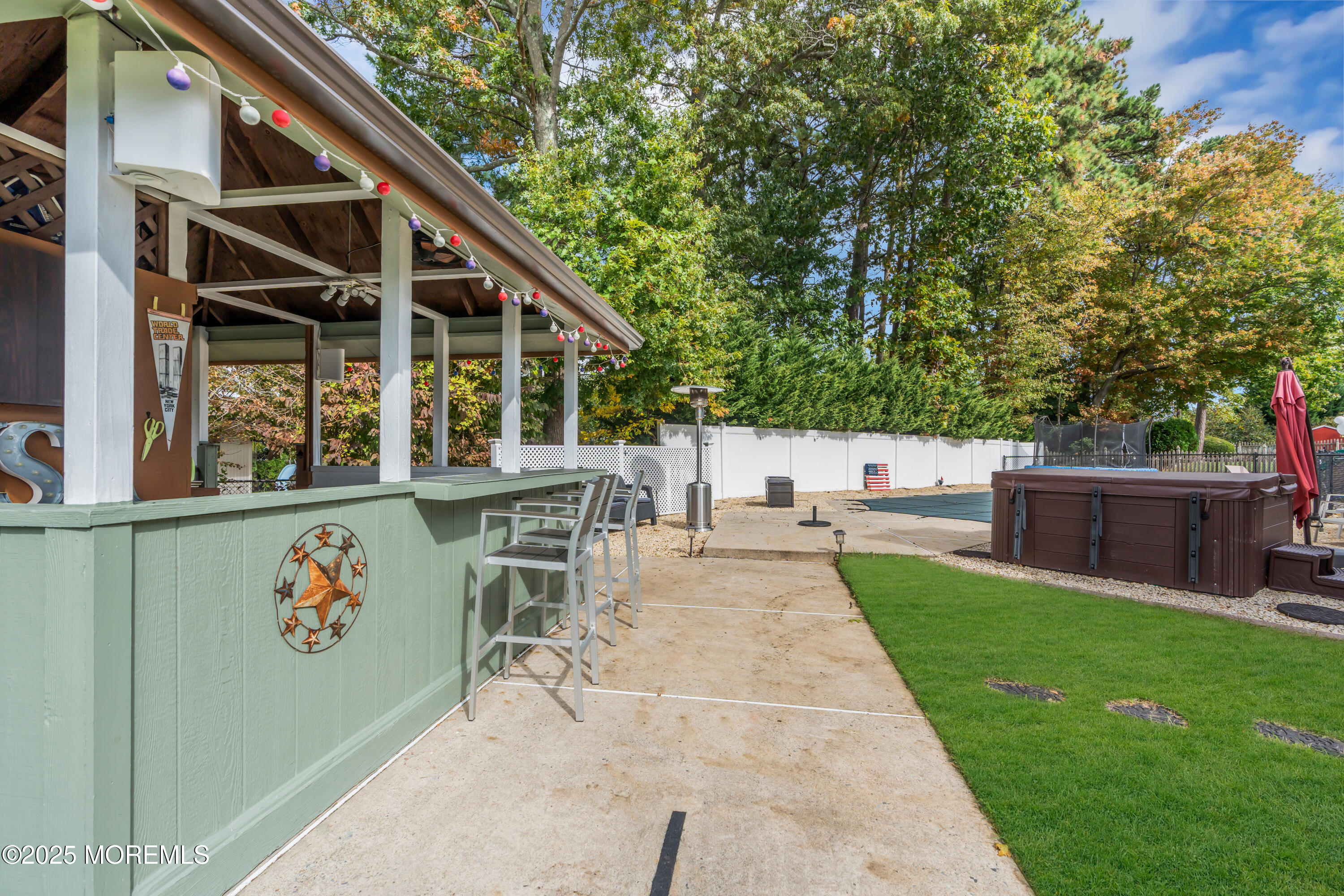 581 Winding River Road Brick, NJ 08724 - Photo 79 of 91 a view of house with backyard outdoor seating and green space