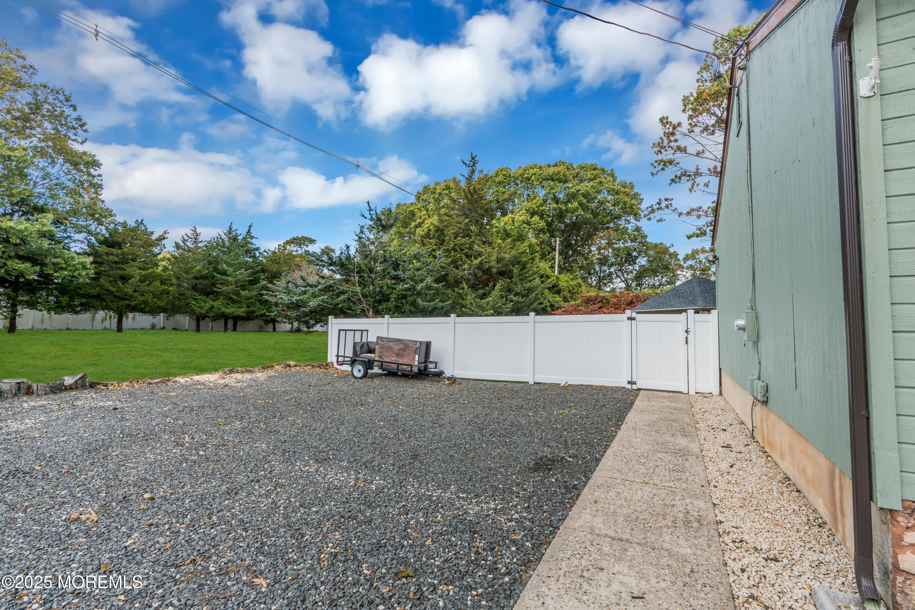 581 Winding River Road Brick, NJ 08724 - Photo 82 of 91 a view of backyard with swimming pool and outdoor space