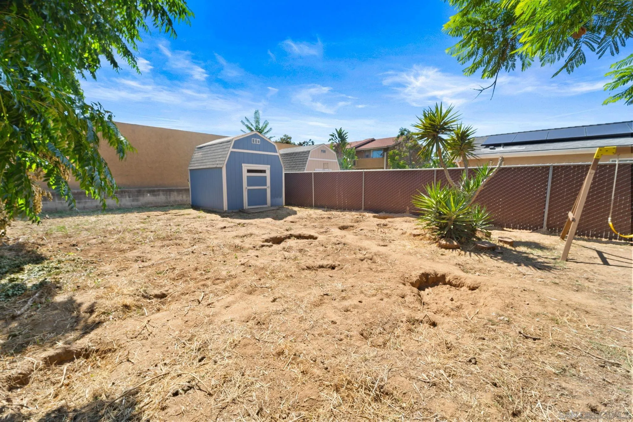 345 Cedar Street El Cajon, CA 92021 - Photo 14 of 19 a view of a house with a yard