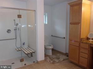 28880 Hudson Road Dagsboro, DE 19939 - Photo 15 of 29 a bathroom with a granite countertop shower