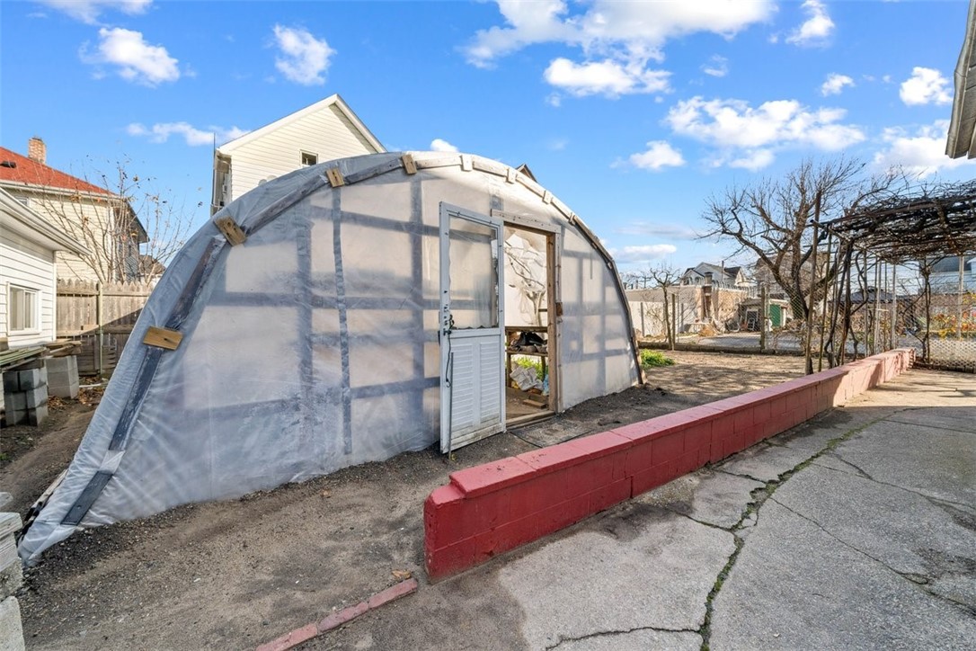 65 Bain Street Cranston, RI 02920 - Photo 40 of 44 FRUIT TREES GARDEN GREEN HOUSE