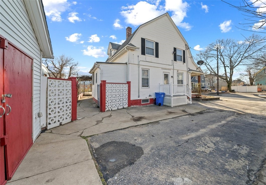 65 Bain Street Cranston, RI 02920 - Photo 41 of 44 DRIVEWAY GARAGE