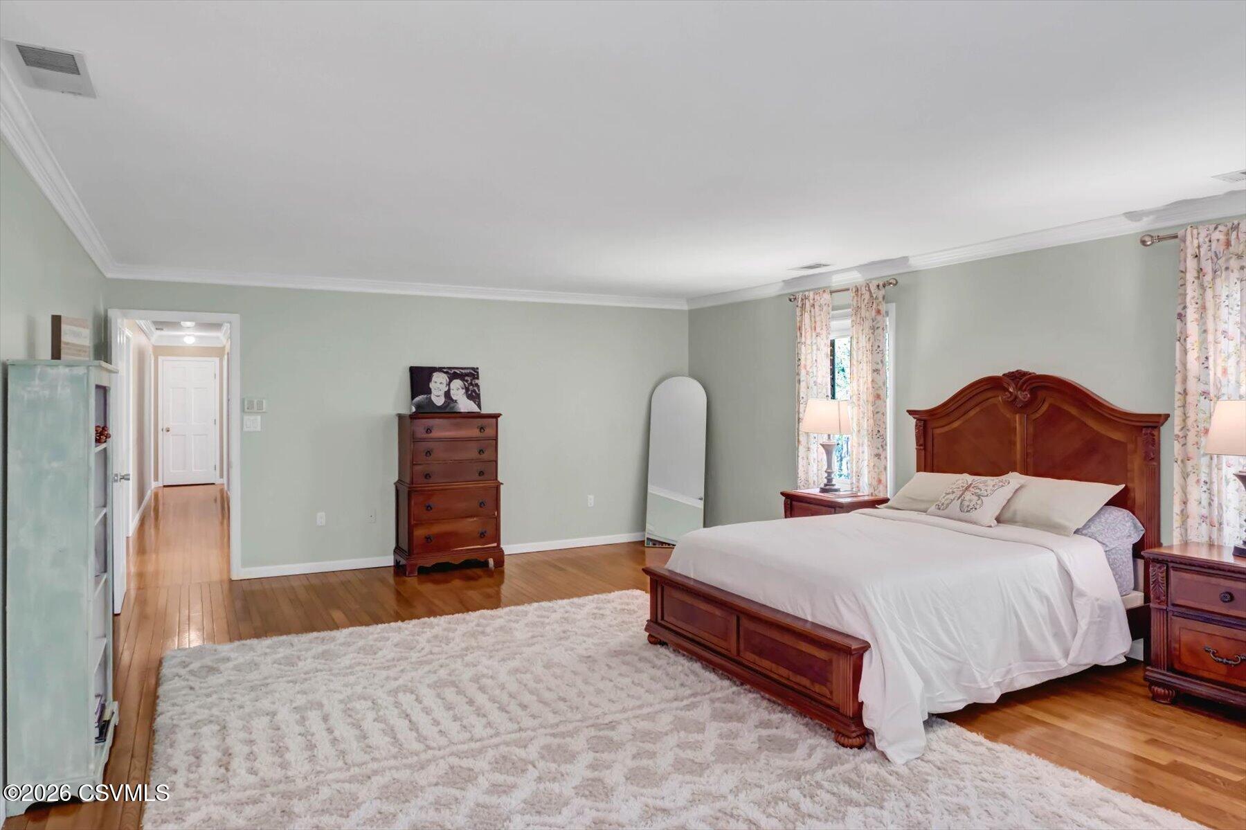 65 Crestview Drive Winfield, PA 17889 - Photo 25 of 70 a bedroom with a bed and a dresser