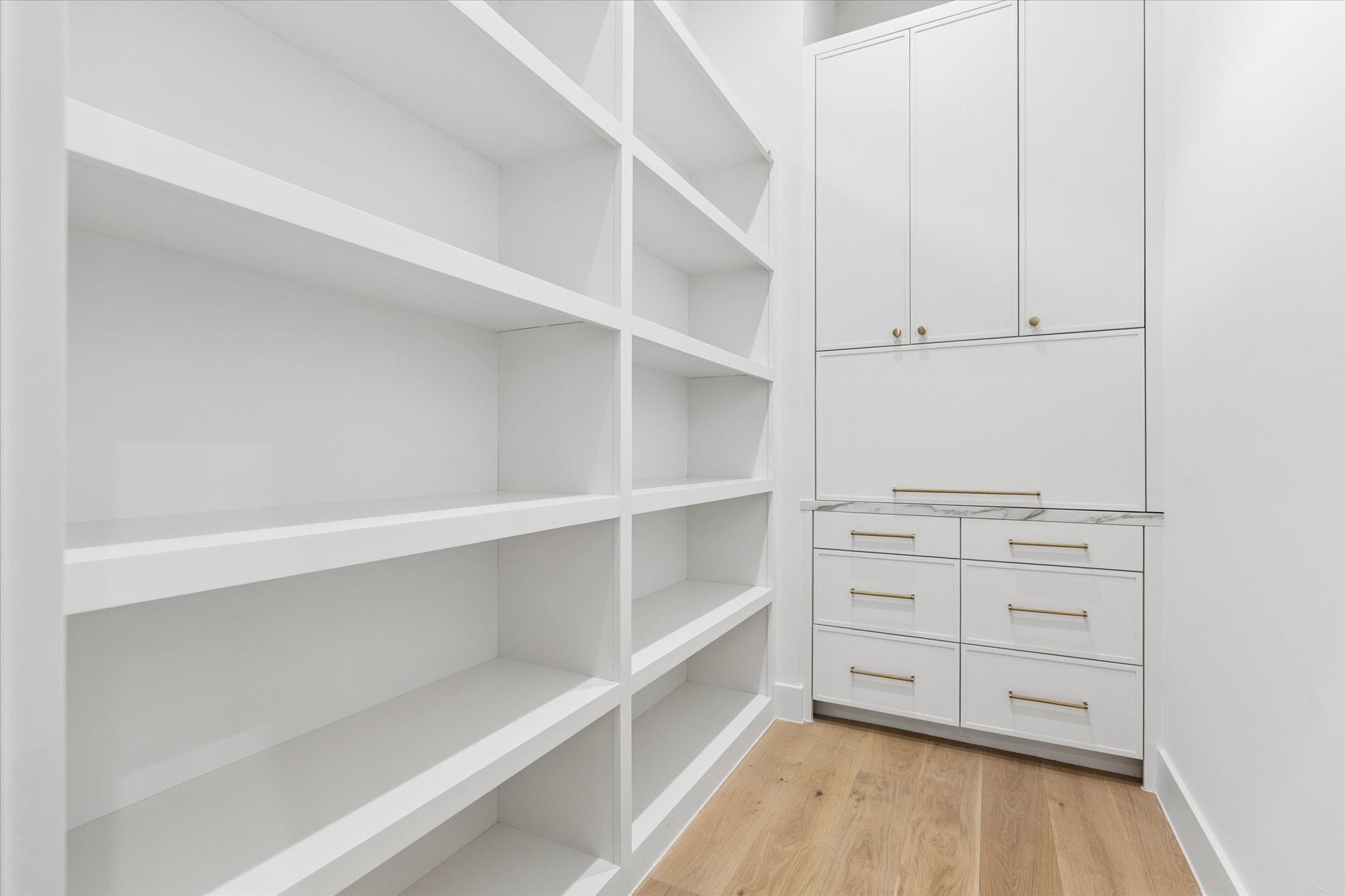2102 Tangley Street Houston, TX 77005 - Photo 19 of 49 a view of an empty walk in closet
