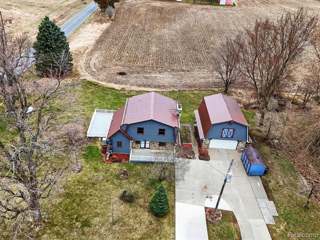 992 West Bennington Road Owosso, MI 48867 - Photo 56 of 61