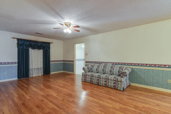 a view of livingroom with window