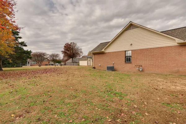 a view of outdoor space and yard